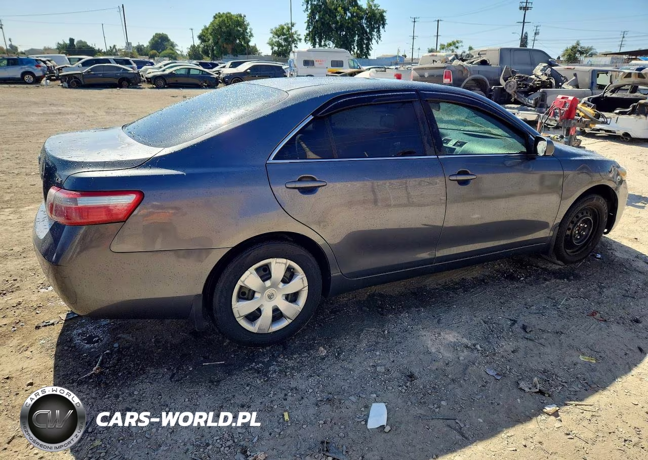 2007 Toyota Camry Le VIN:4T1BE46K77U062259 - 3