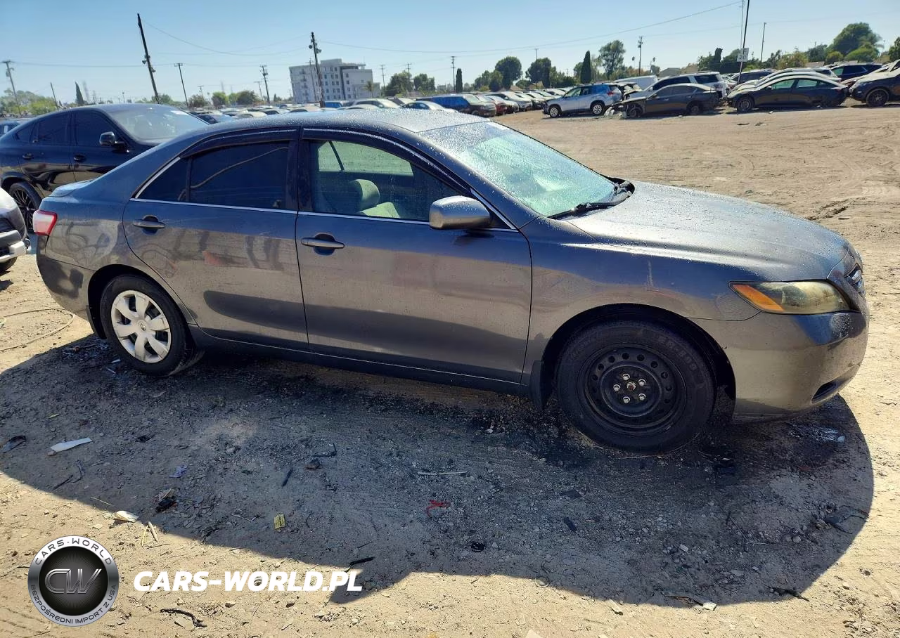 2007 Toyota Camry Le VIN:4T1BE46K77U062259 - 4