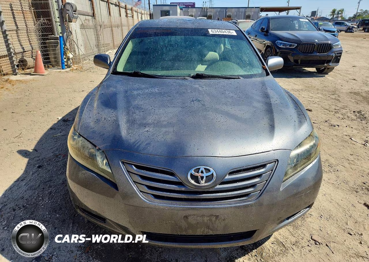 2007 Toyota Camry Le VIN:4T1BE46K77U062259 - 5