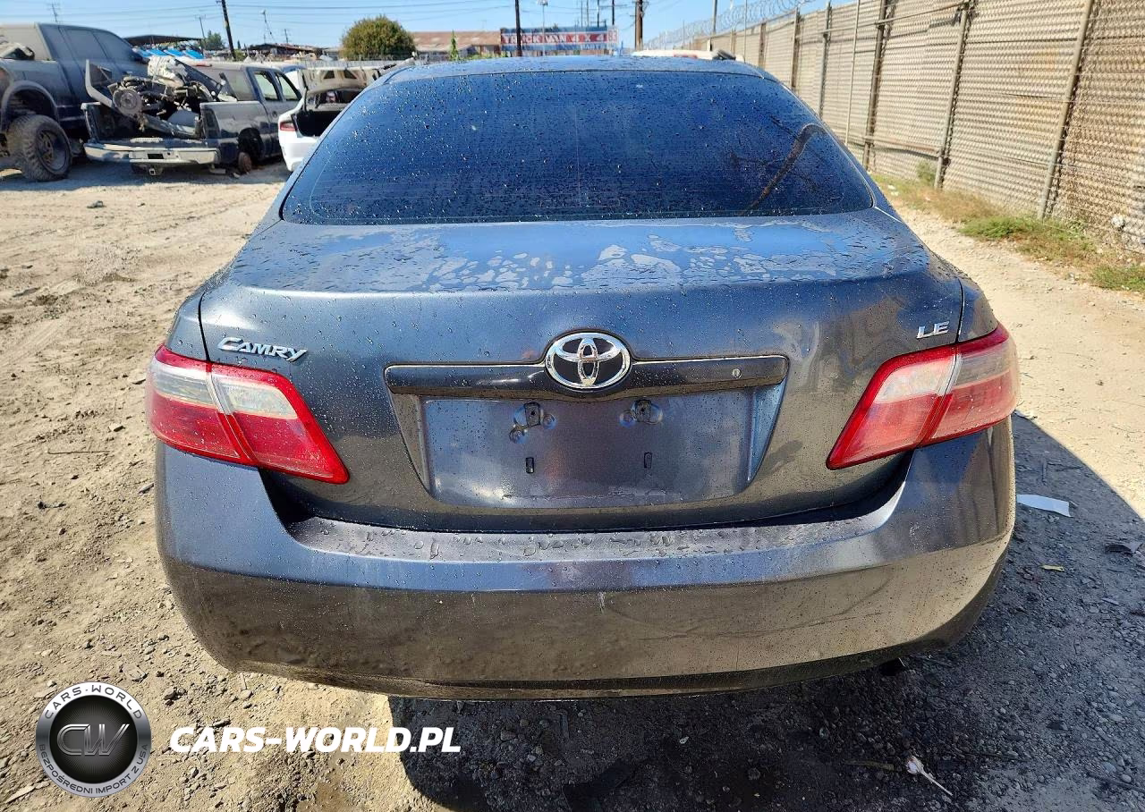 2007 Toyota Camry Le VIN:4T1BE46K77U062259 - 6