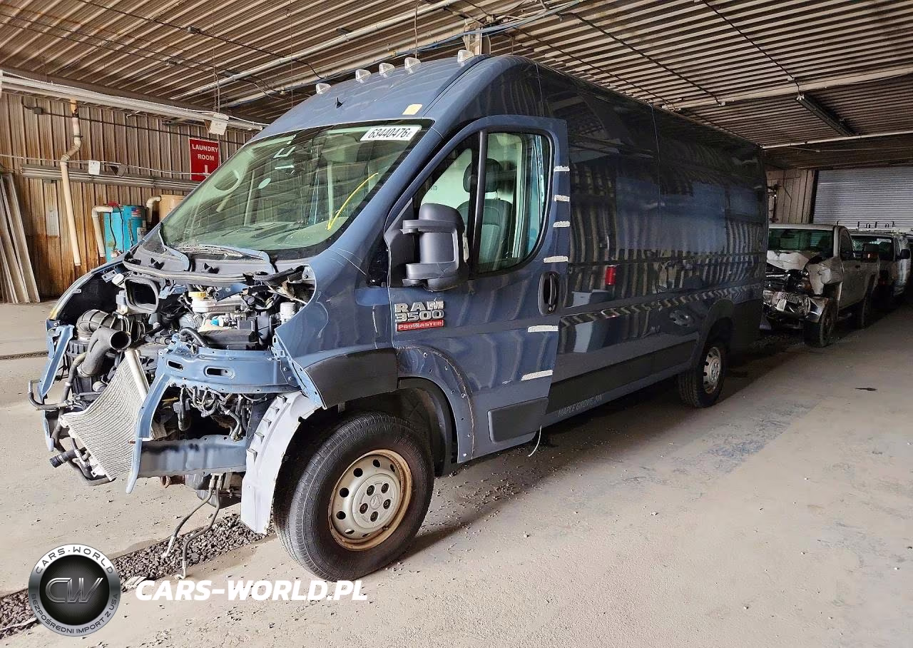 2019 Ram Promaster 3500 Delivery Van