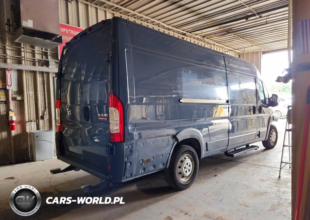 2019 Ram Promaster 3500 Delivery Van VIN:3C6URVJG4KE544499 - 3