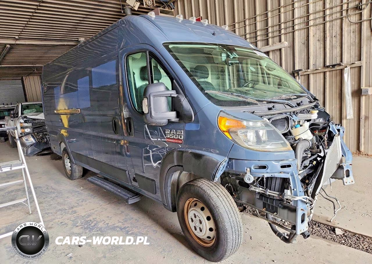 2019 Ram Promaster 3500 Delivery Van VIN:3C6URVJG4KE544499 - 4