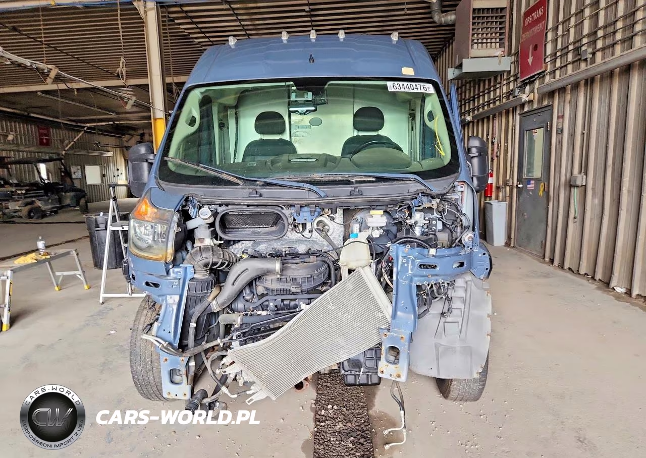 2019 Ram Promaster 3500 Delivery Van VIN:3C6URVJG4KE544499 - 5