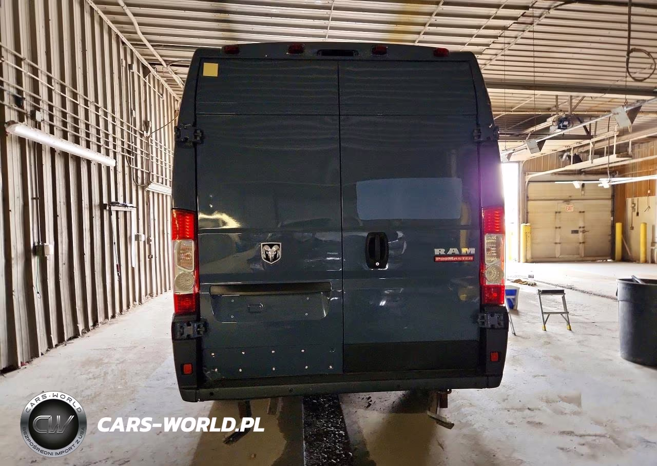 2019 Ram Promaster 3500 Delivery Van VIN:3C6URVJG4KE544499 - 6