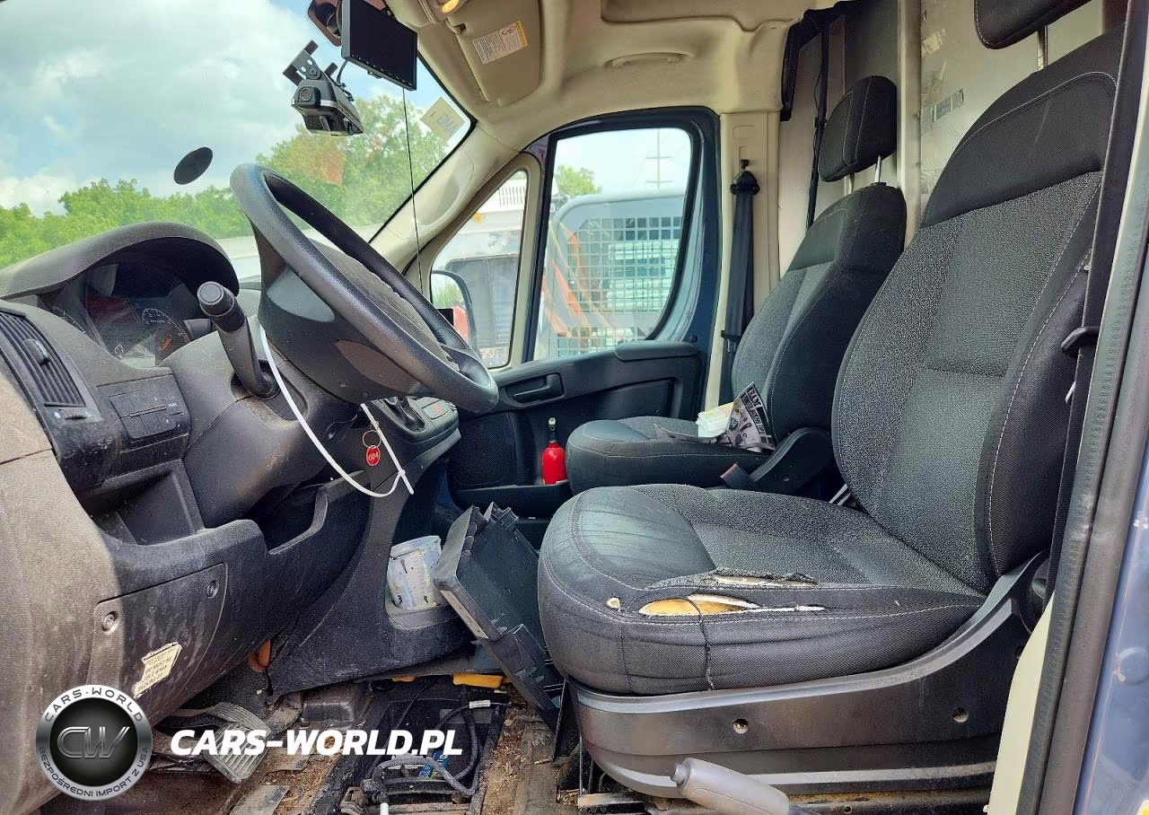 2019 Ram Promaster 3500 Delivery Van VIN:3C6URVJG4KE544499 - 7
