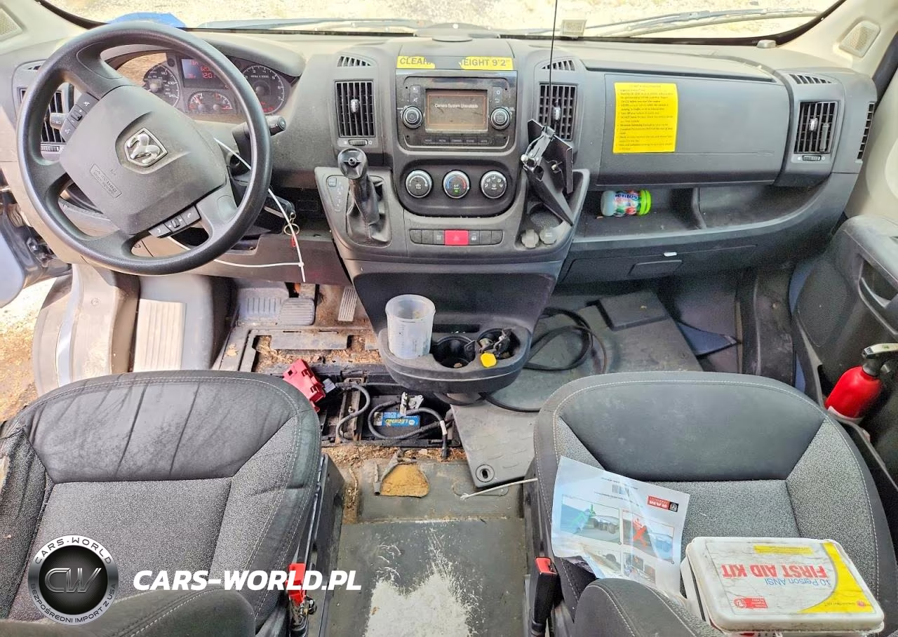 2019 Ram Promaster 3500 Delivery Van VIN:3C6URVJG4KE544499 - 8