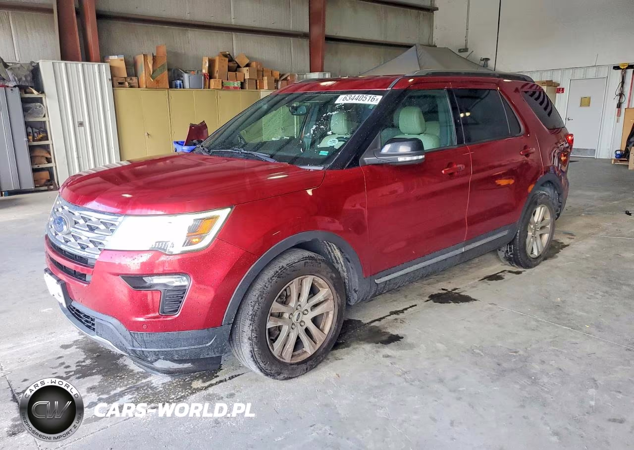 2018 Ford Explorer Xlt – zdjęcie 1 z 13