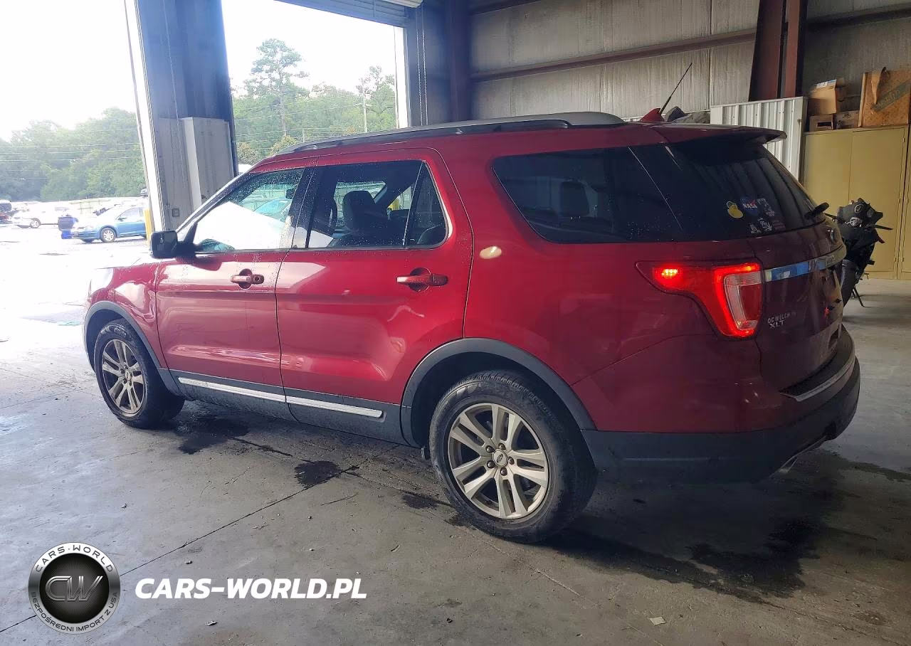 2018 Ford Explorer Xlt VIN:1FM5K7D86JGA76125 - 2
