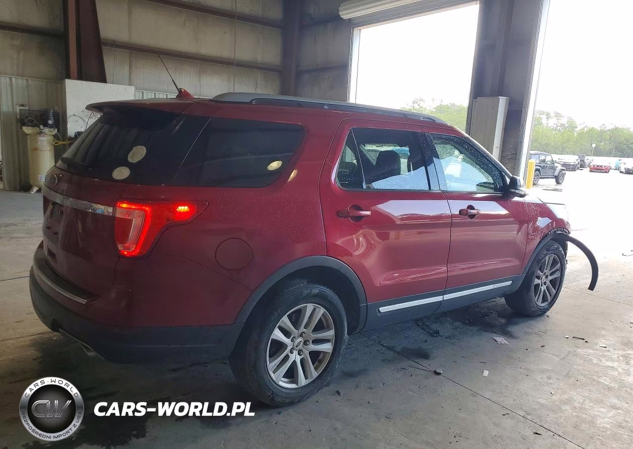 2018 Ford Explorer Xlt VIN:1FM5K7D86JGA76125 - 3