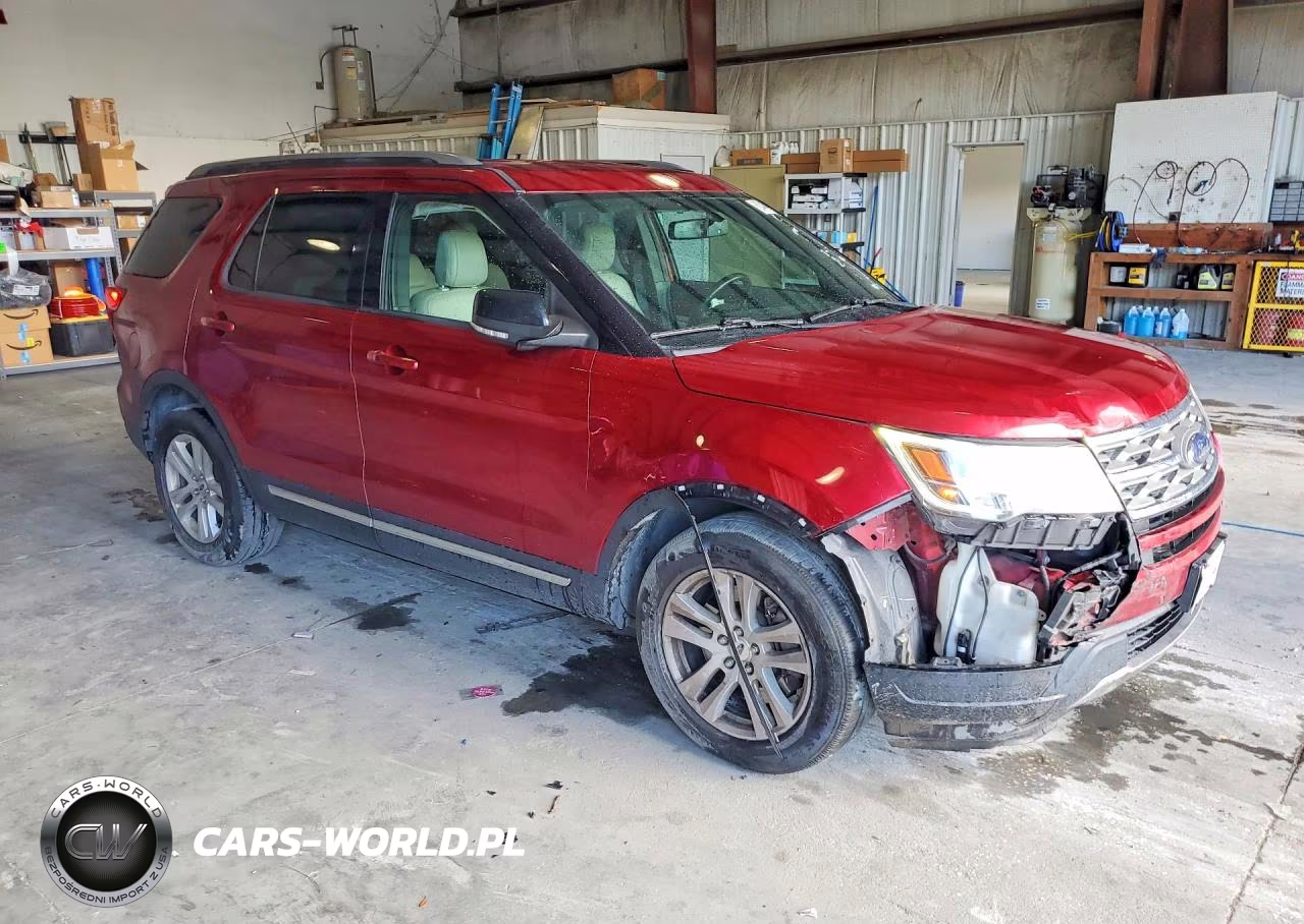 2018 Ford Explorer Xlt VIN:1FM5K7D86JGA76125 - 4