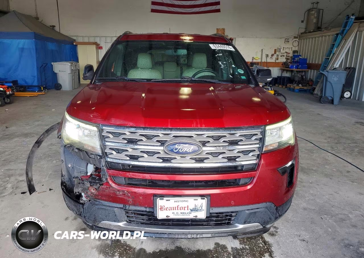2018 Ford Explorer Xlt VIN:1FM5K7D86JGA76125 - 5