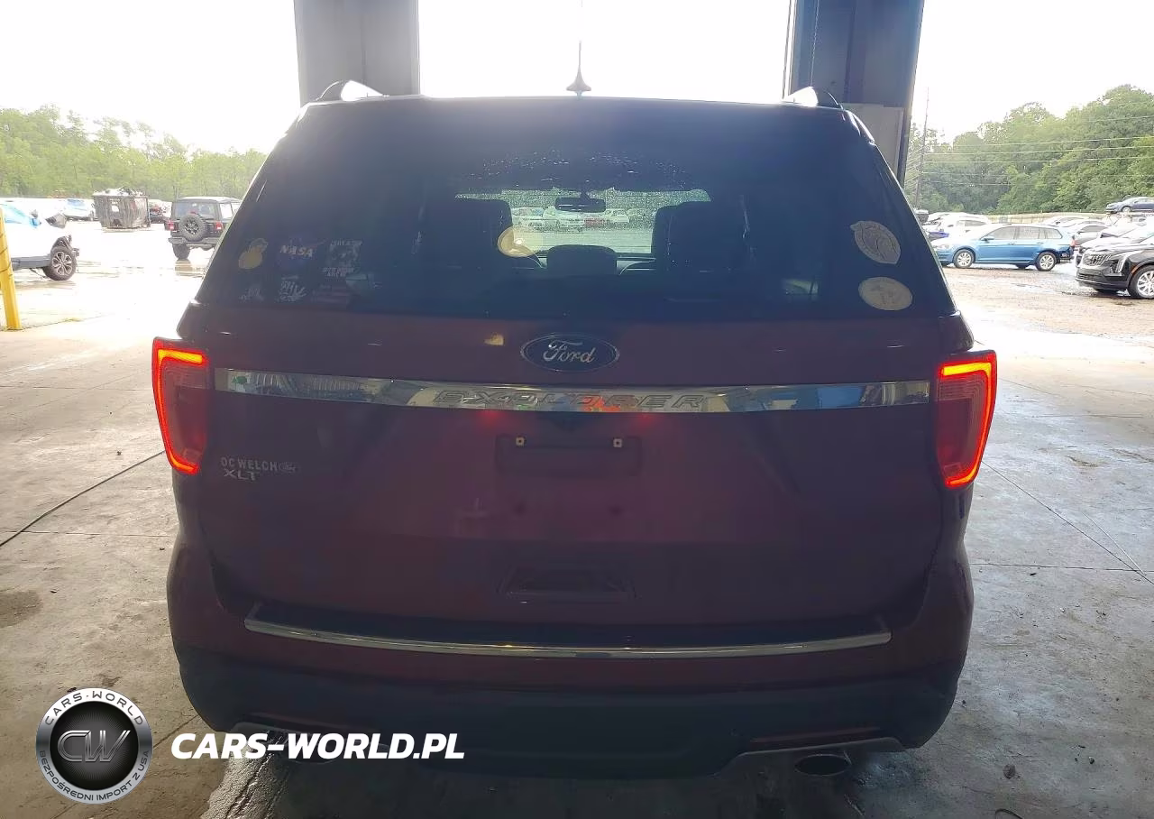 2018 Ford Explorer Xlt VIN:1FM5K7D86JGA76125 - 6