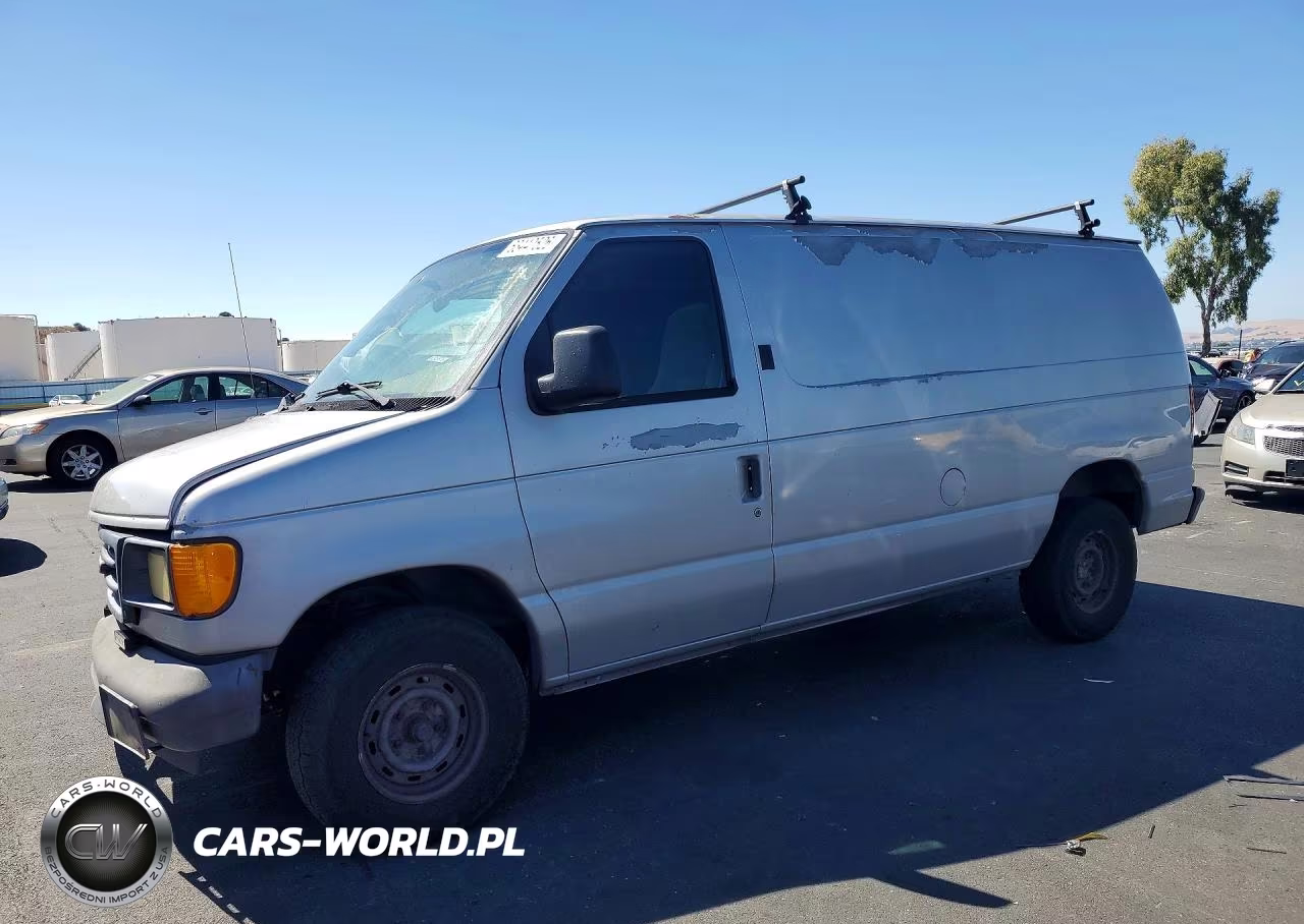 2003 Ford Econoline E150
