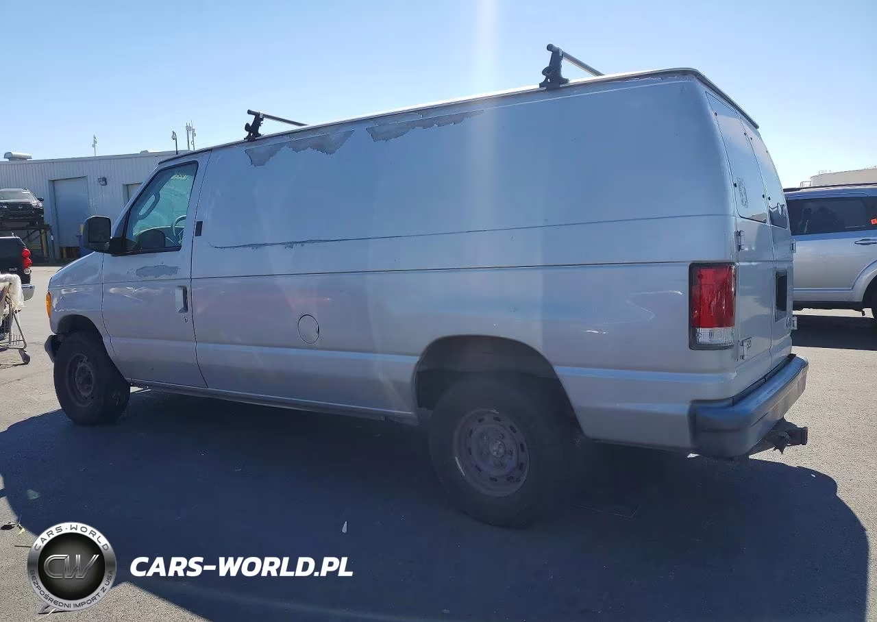 2003 Ford Econoline E150 VIN:1FTRE14L73HA87744 - 2