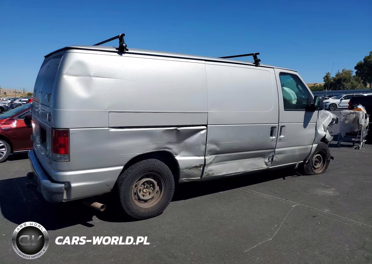 2003 Ford Econoline E150 VIN:1FTRE14L73HA87744 - 3