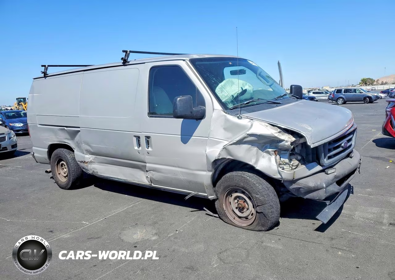 2003 Ford Econoline E150 VIN:1FTRE14L73HA87744 - 4
