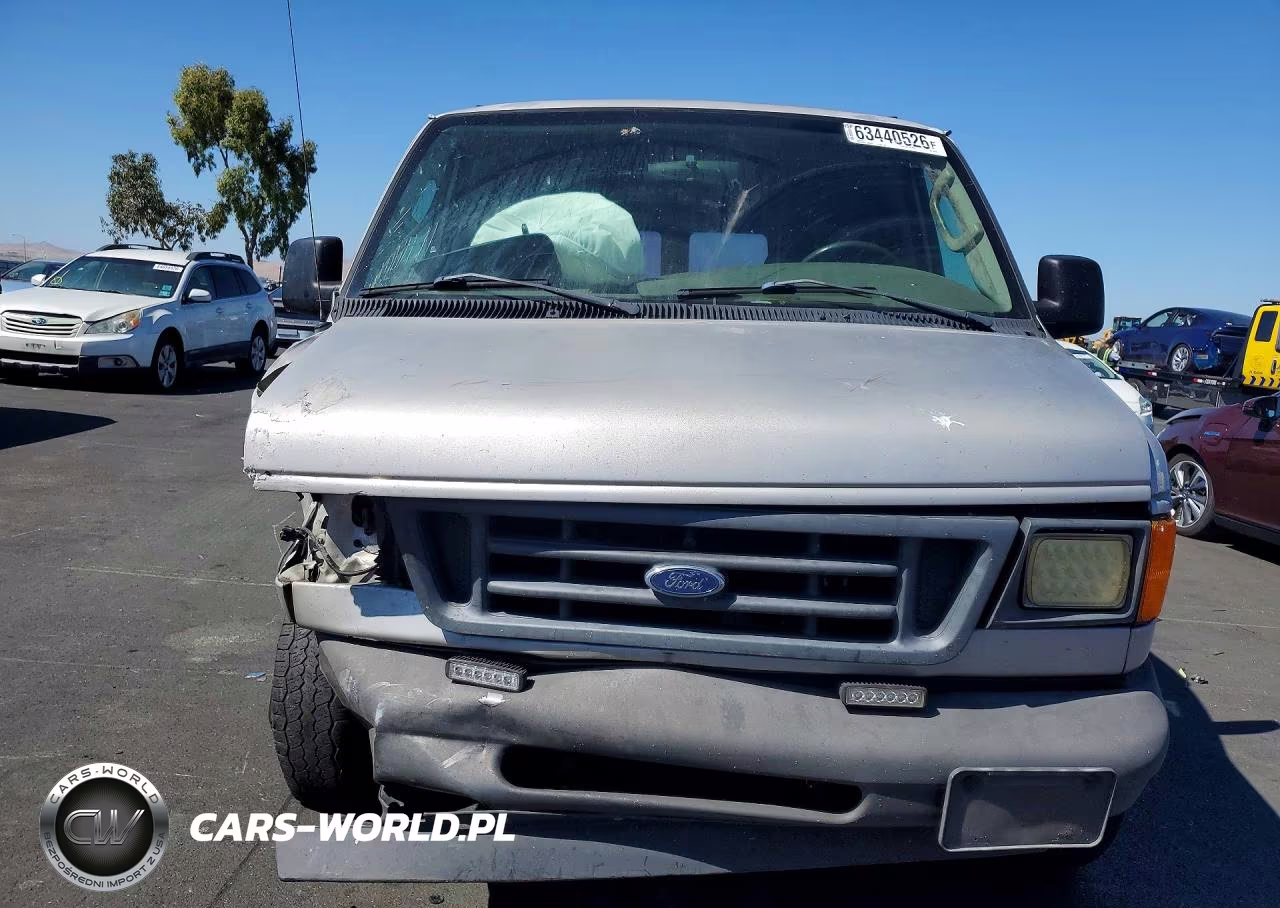 2003 Ford Econoline E150 VIN:1FTRE14L73HA87744 - 5