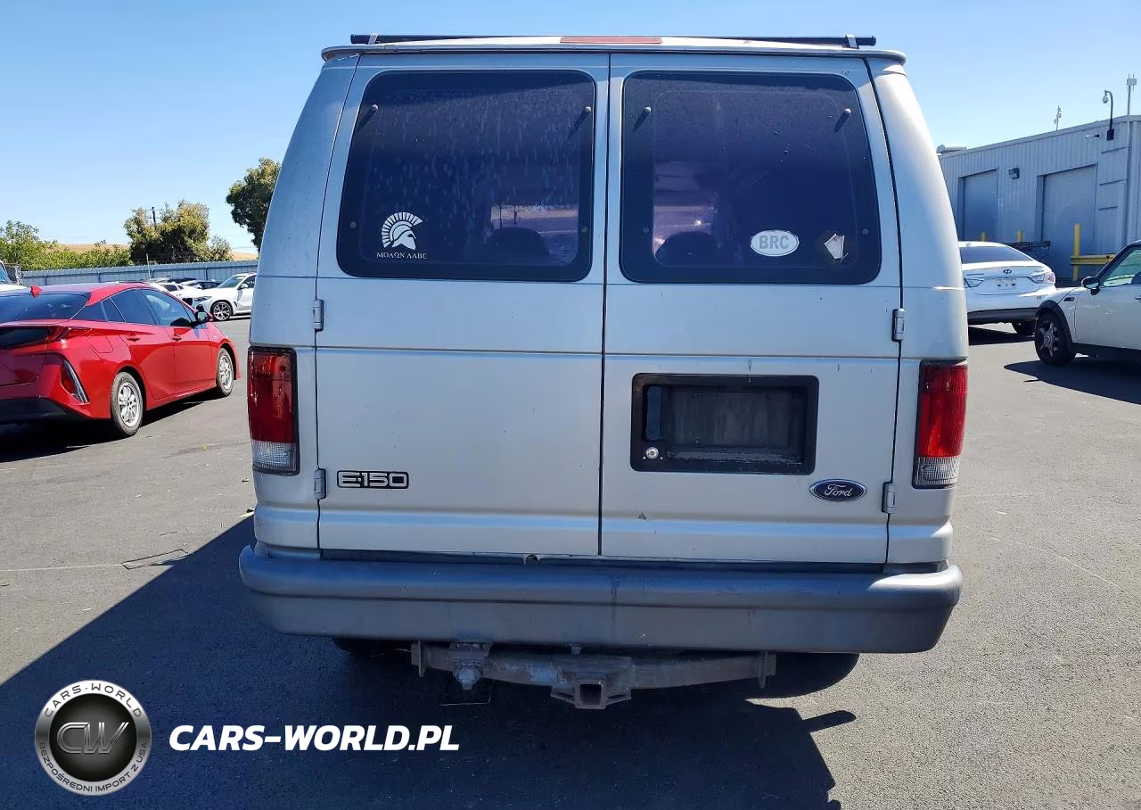 2003 Ford Econoline E150 VIN:1FTRE14L73HA87744 - 6