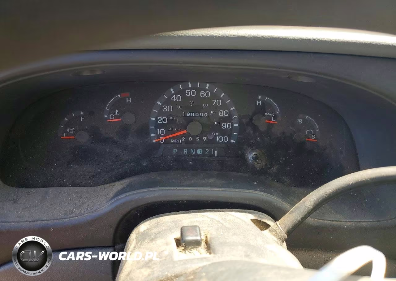 2003 Ford Econoline E150 VIN:1FTRE14L73HA87744 - 9