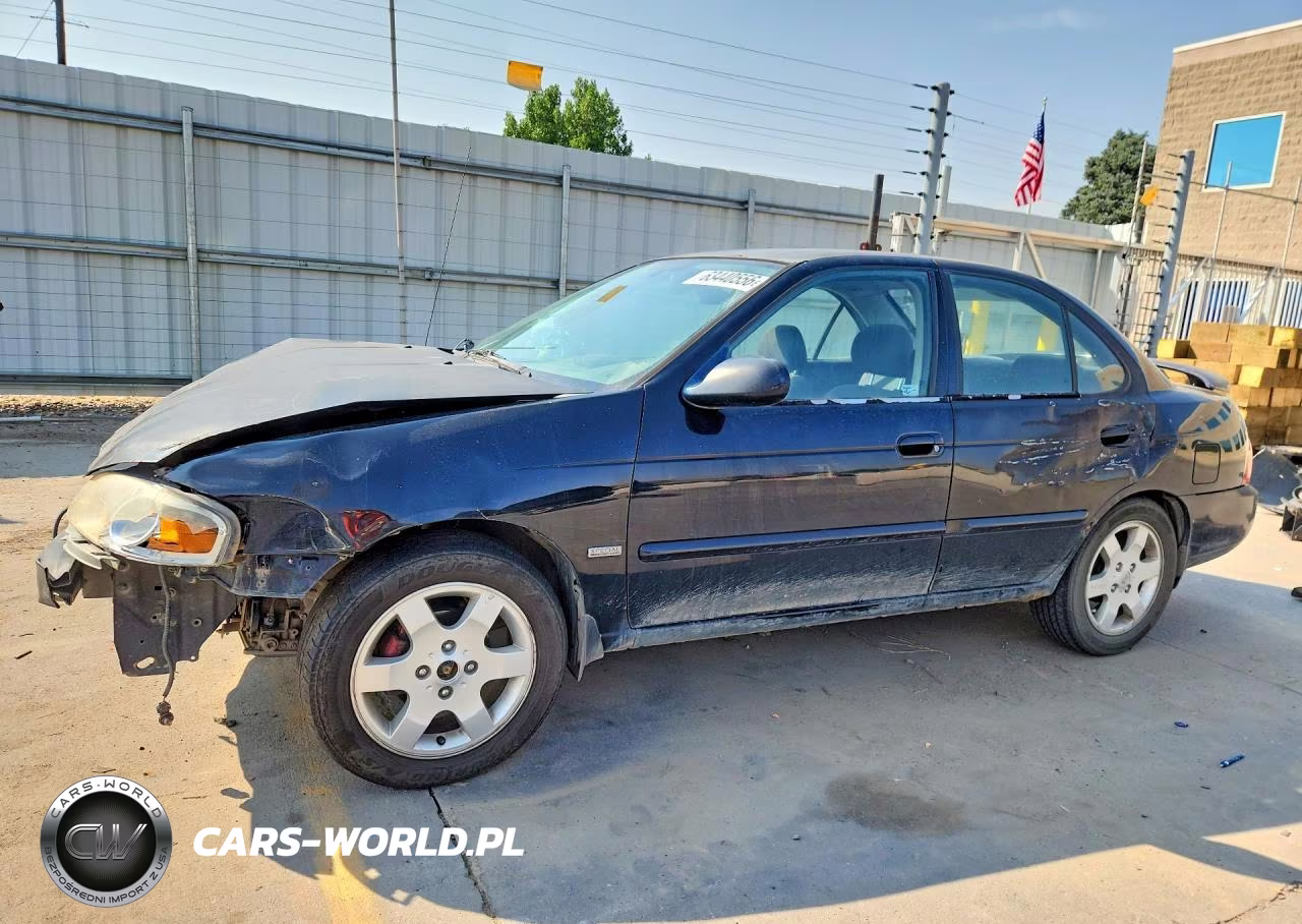 2005 Nissan Sentra 1.8