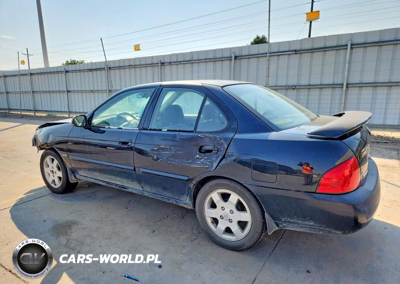2005 Nissan Sentra 1.8 VIN:3N1CB51D35L479694 - 2