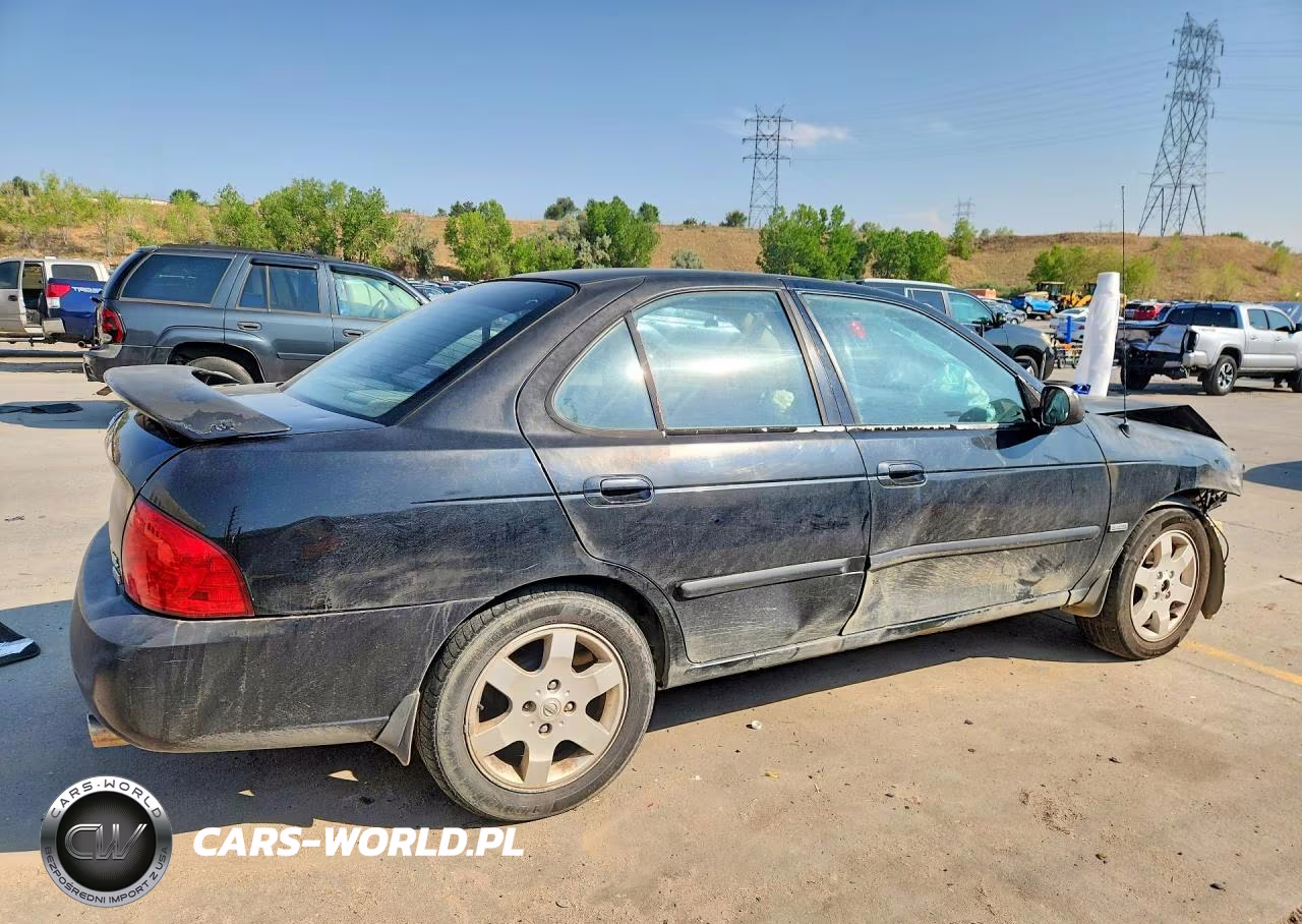 2005 Nissan Sentra 1.8 VIN:3N1CB51D35L479694 - 3