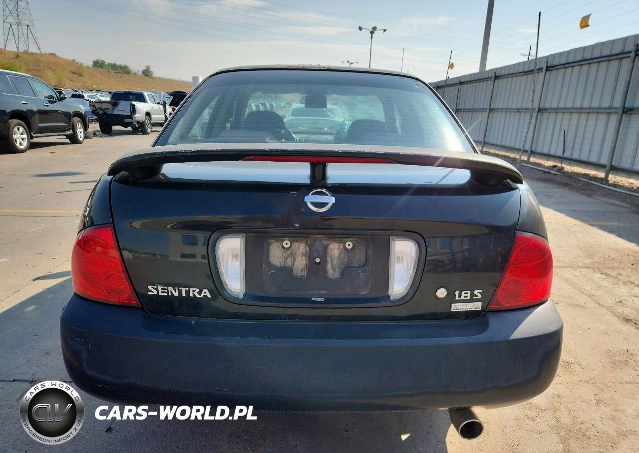 2005 Nissan Sentra 1.8 VIN:3N1CB51D35L479694 - 6