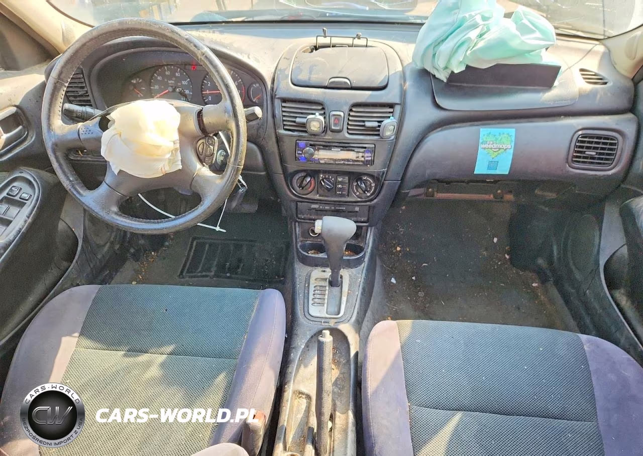 2005 Nissan Sentra 1.8 VIN:3N1CB51D35L479694 - 8
