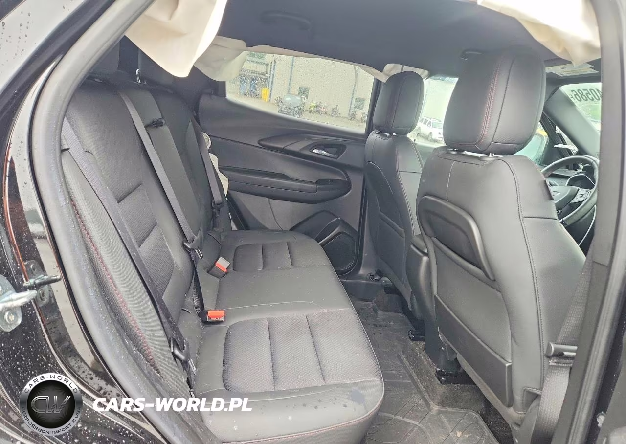 2023 Chevrolet Trailblazer Rs VIN:KL79MTSL7PB162434 - 11