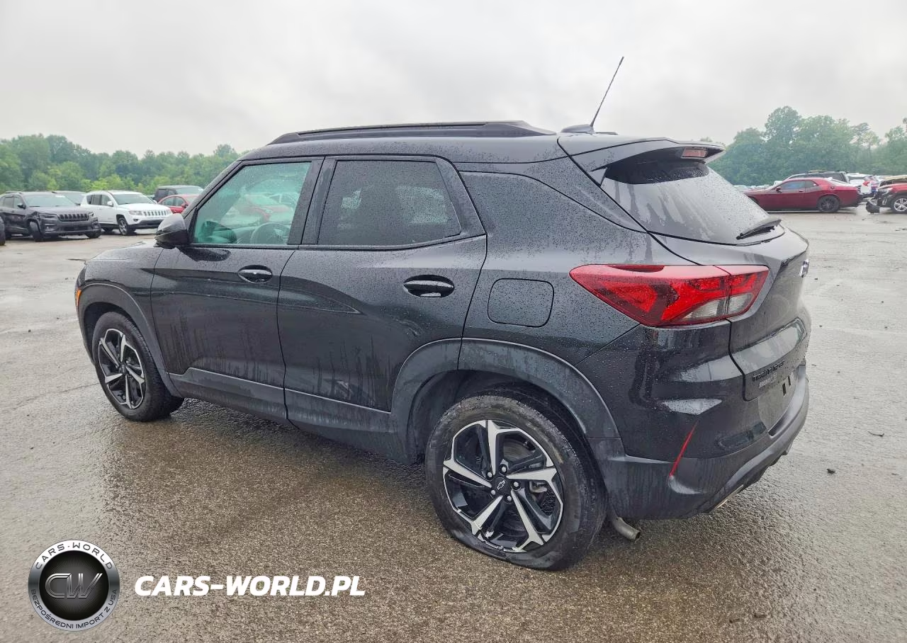 2023 Chevrolet Trailblazer Rs VIN:KL79MTSL7PB162434 - 2