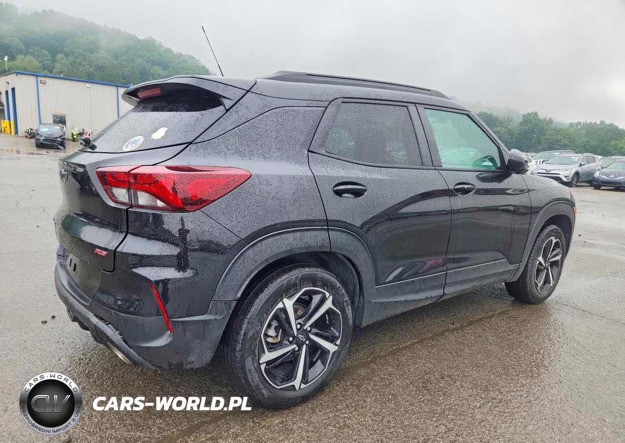 2023 Chevrolet Trailblazer Rs VIN:KL79MTSL7PB162434 - 3