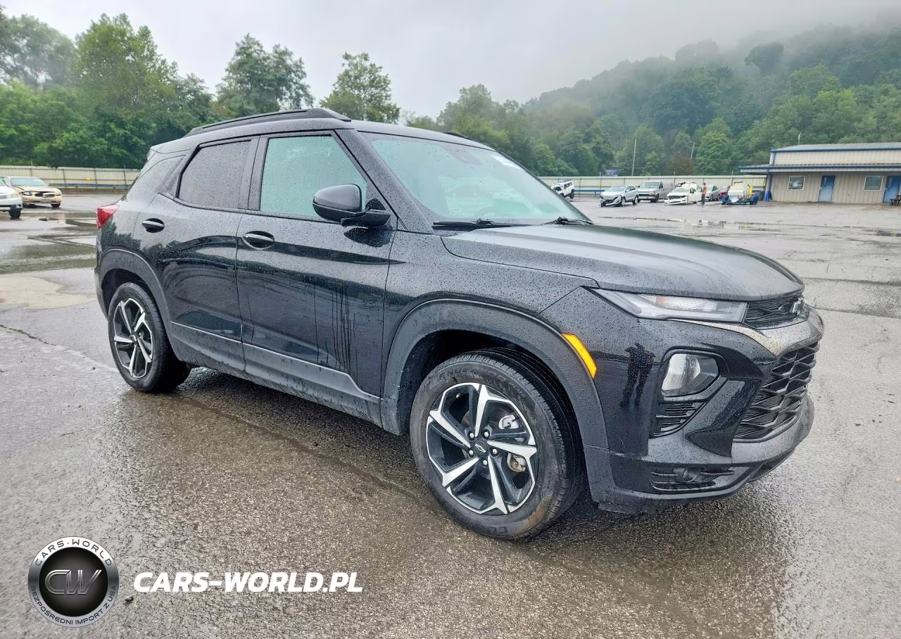 2023 Chevrolet Trailblazer Rs VIN:KL79MTSL7PB162434 - 4