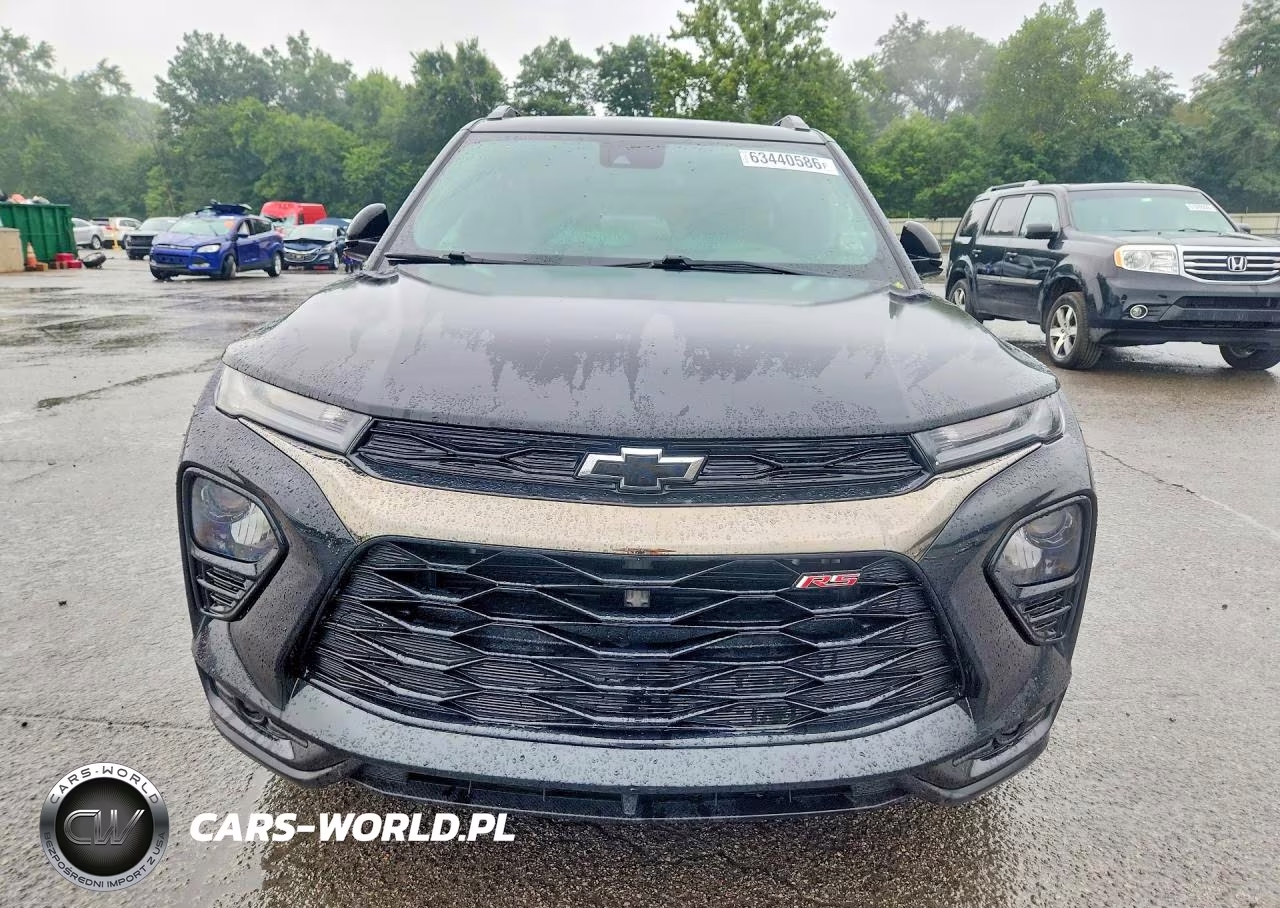 2023 Chevrolet Trailblazer Rs VIN:KL79MTSL7PB162434 - 5