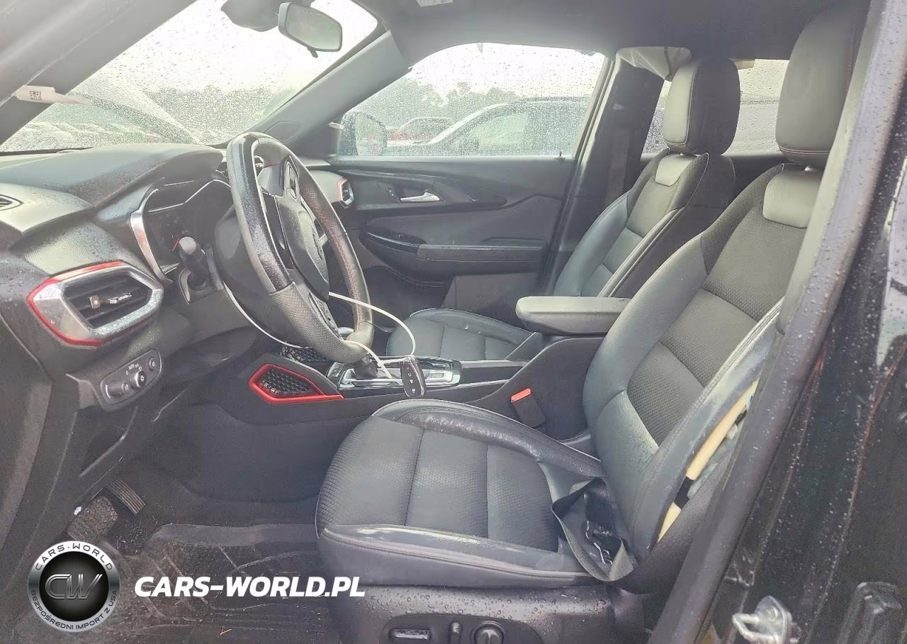2023 Chevrolet Trailblazer Rs VIN:KL79MTSL7PB162434 - 7