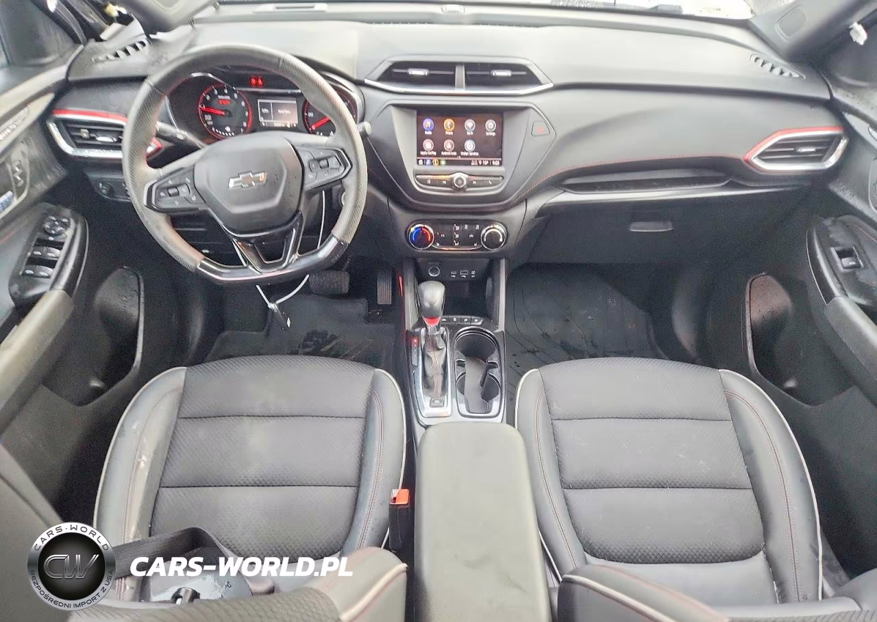 2023 Chevrolet Trailblazer Rs VIN:KL79MTSL7PB162434 - 8