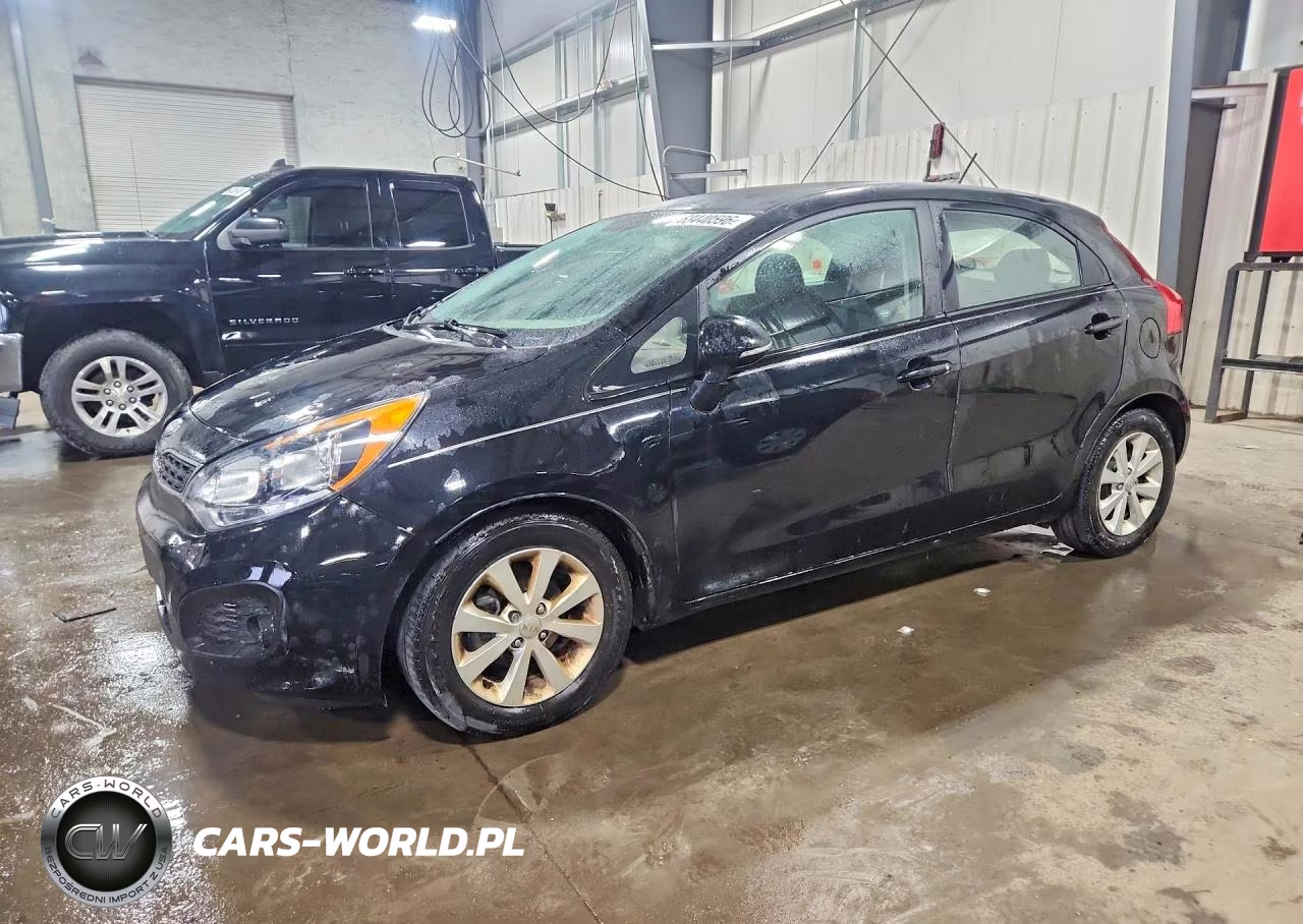 2013 Kia Rio 5-Door Ex VIN:KNADN5A31D6221504 - 1