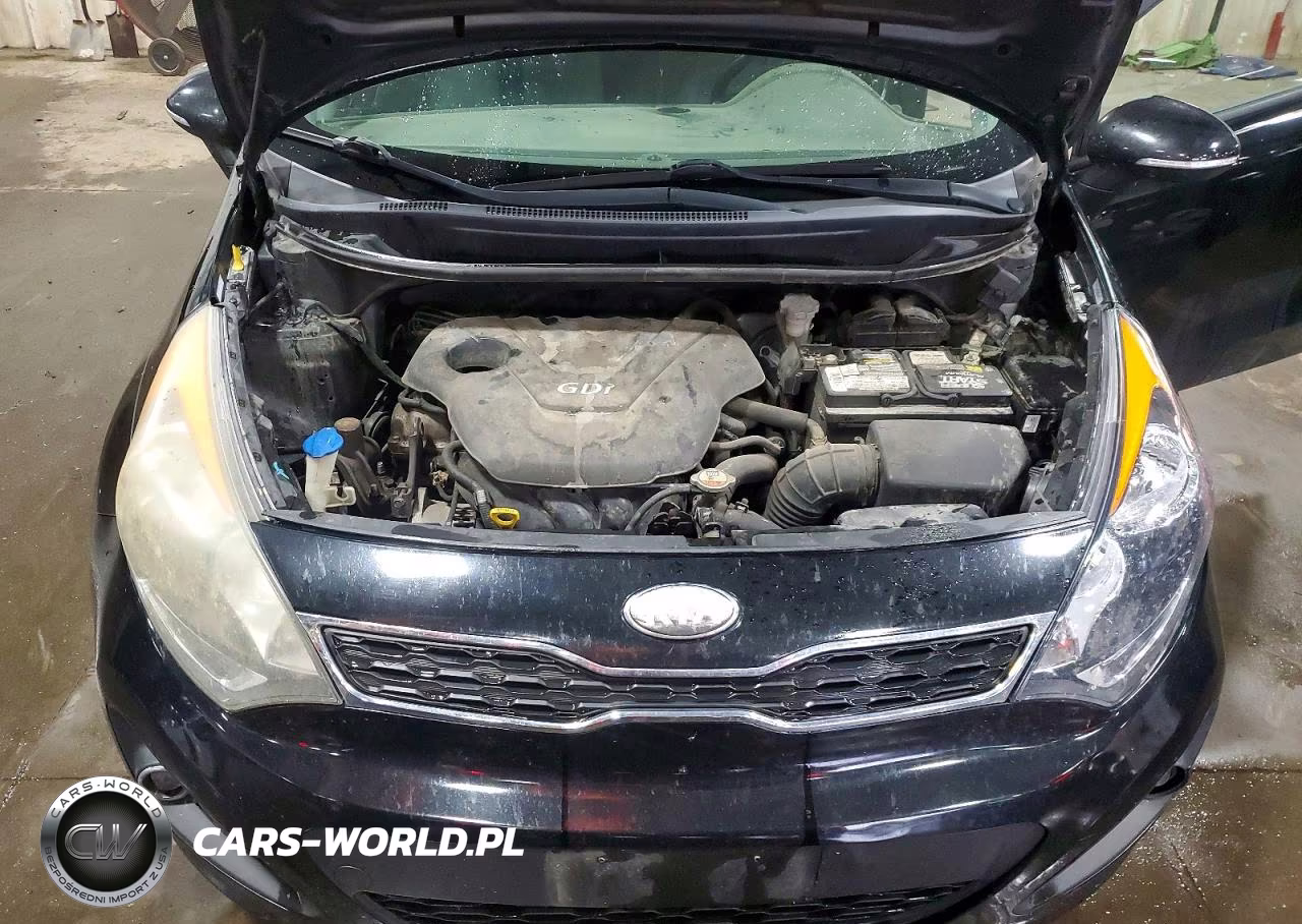 2013 Kia Rio 5-Door Ex VIN:KNADN5A31D6221504 - 11
