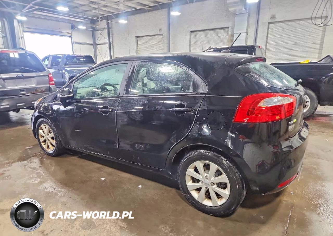 2013 Kia Rio 5-Door Ex VIN:KNADN5A31D6221504 - 2