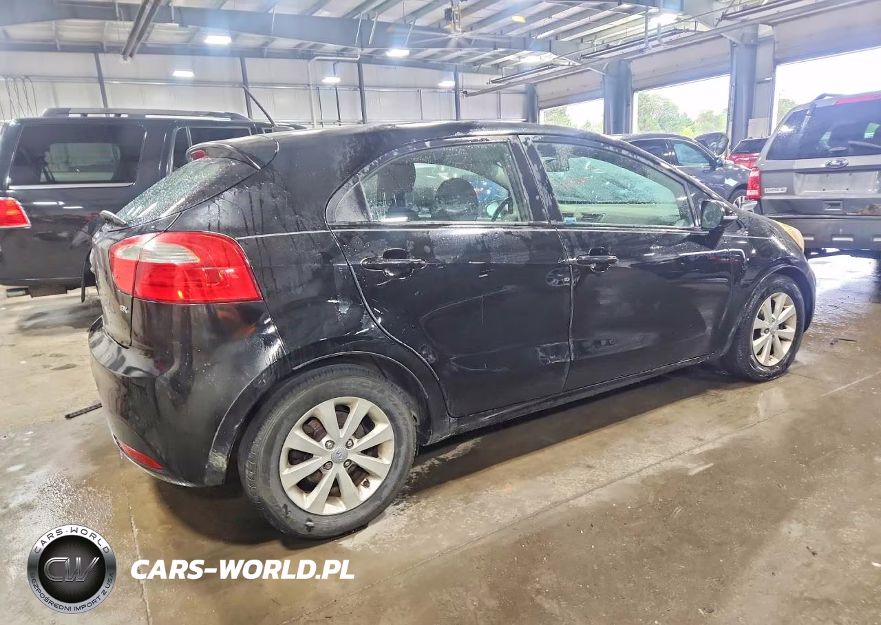 2013 Kia Rio 5-Door Ex VIN:KNADN5A31D6221504 - 3
