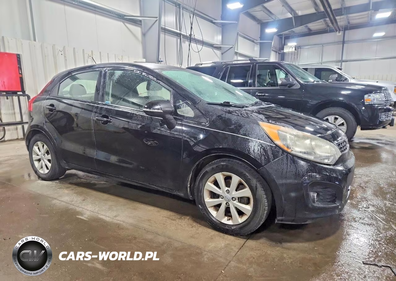 2013 Kia Rio 5-Door Ex VIN:KNADN5A31D6221504 - 4