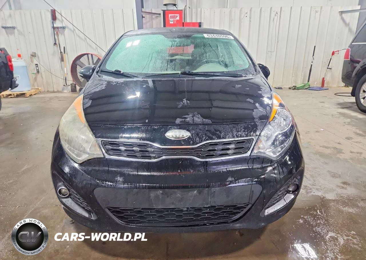 2013 Kia Rio 5-Door Ex VIN:KNADN5A31D6221504 - 5