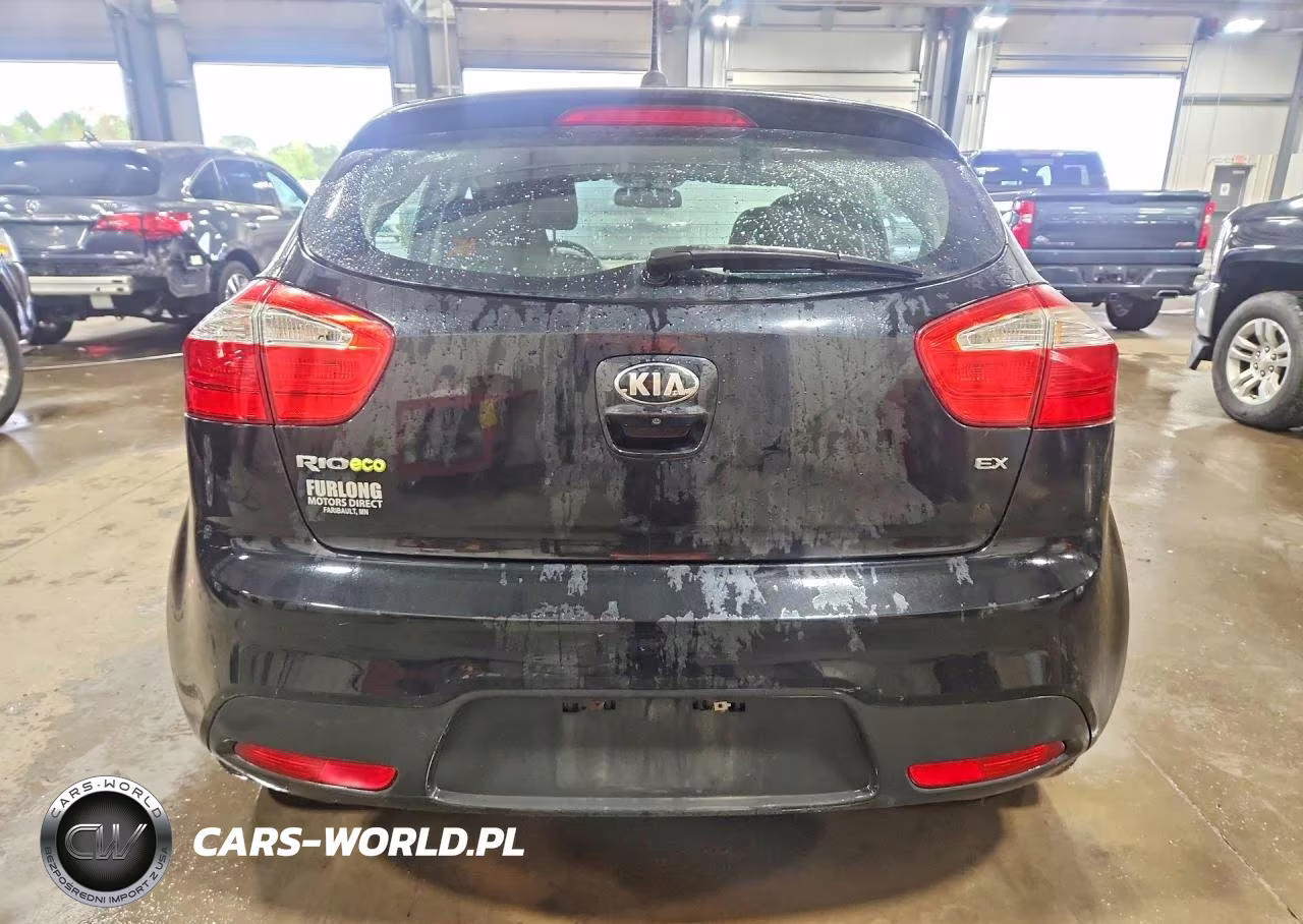 2013 Kia Rio 5-Door Ex VIN:KNADN5A31D6221504 - 6