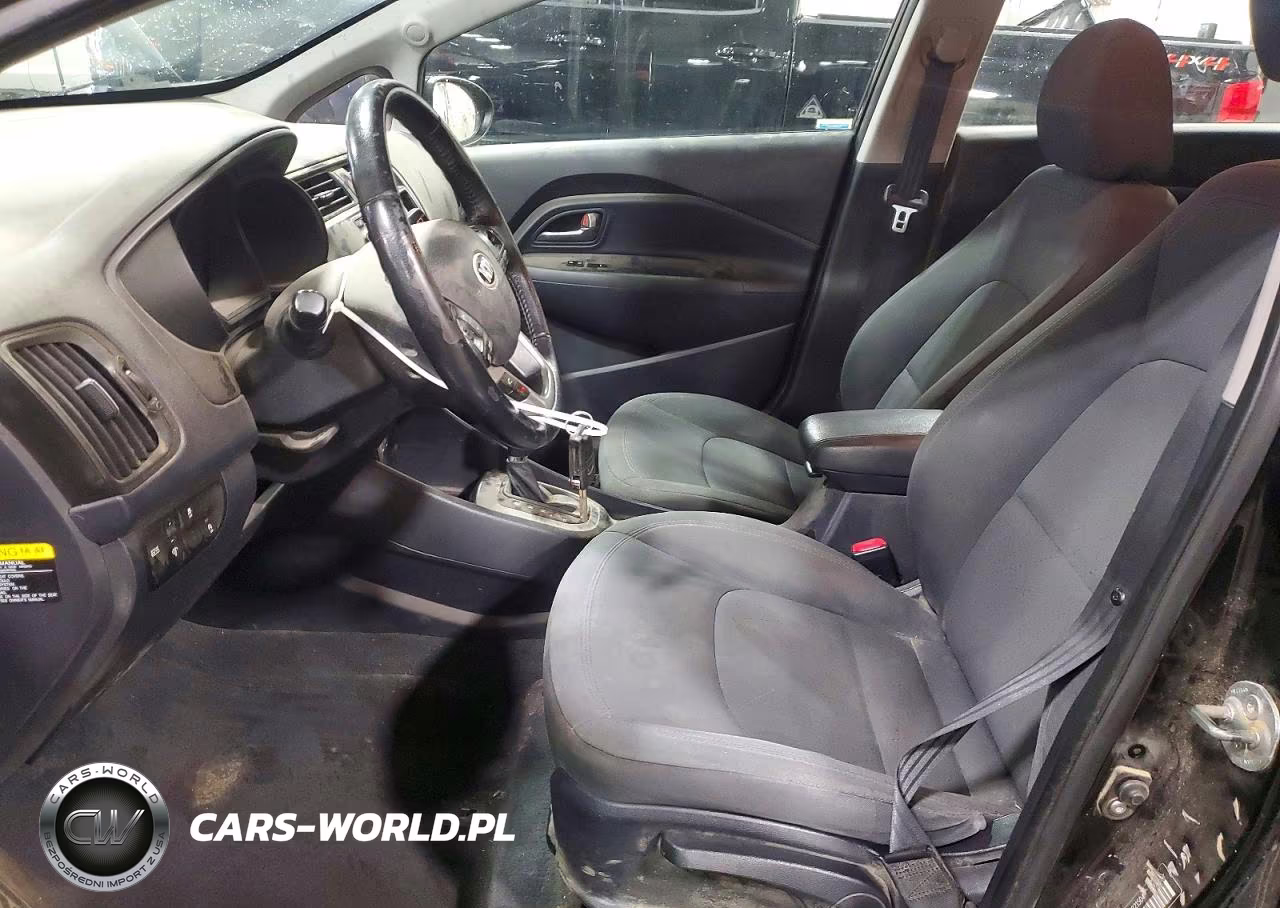 2013 Kia Rio 5-Door Ex VIN:KNADN5A31D6221504 - 7
