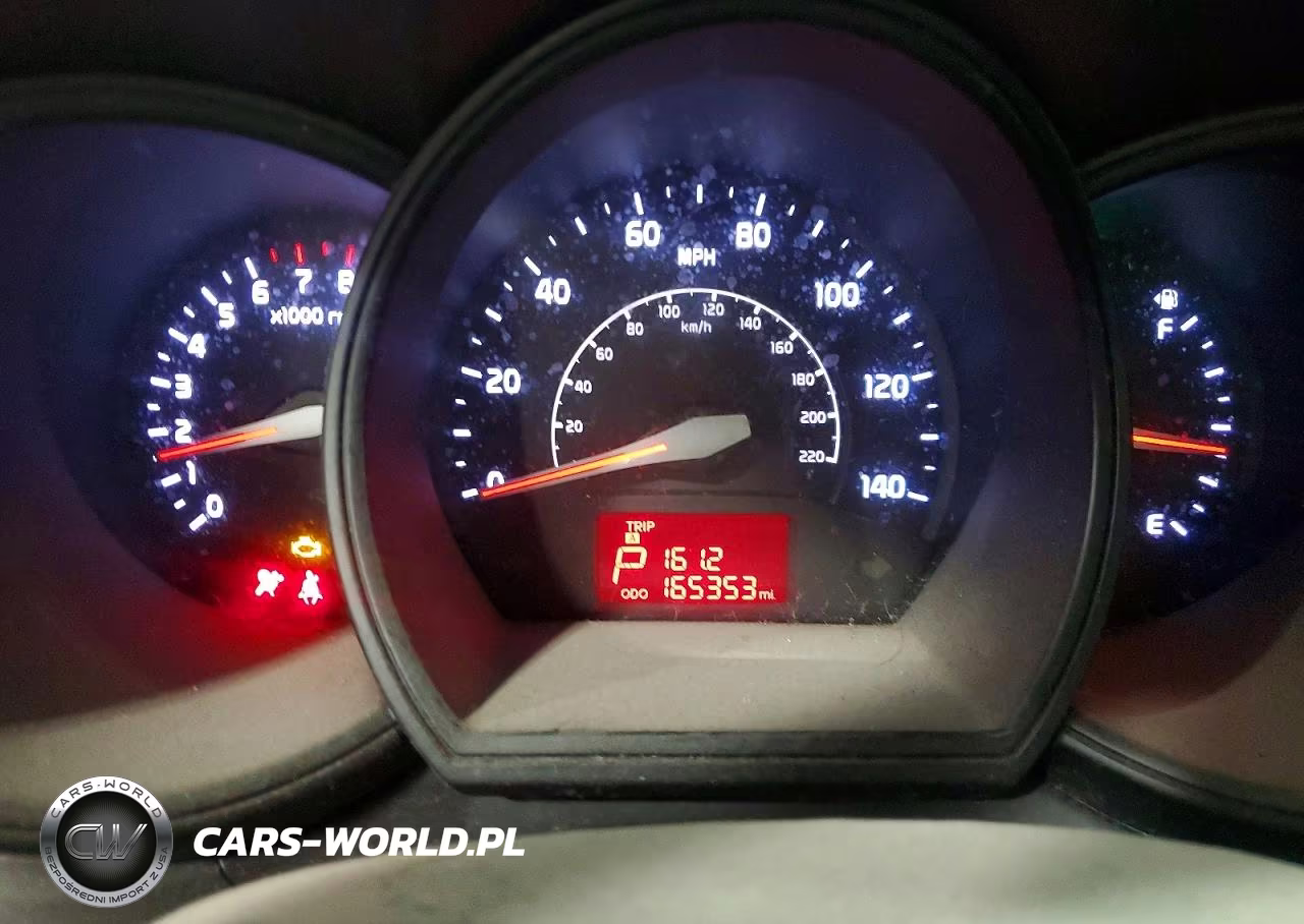 2013 Kia Rio 5-Door Ex VIN:KNADN5A31D6221504 - 9