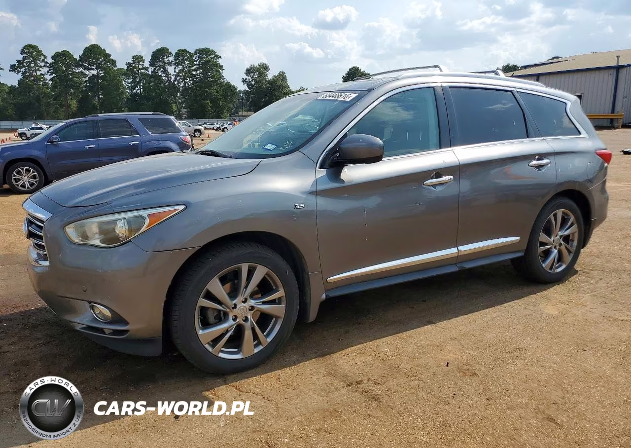 2015 Infiniti Qx60 Base – zdjęcie 1 z 13