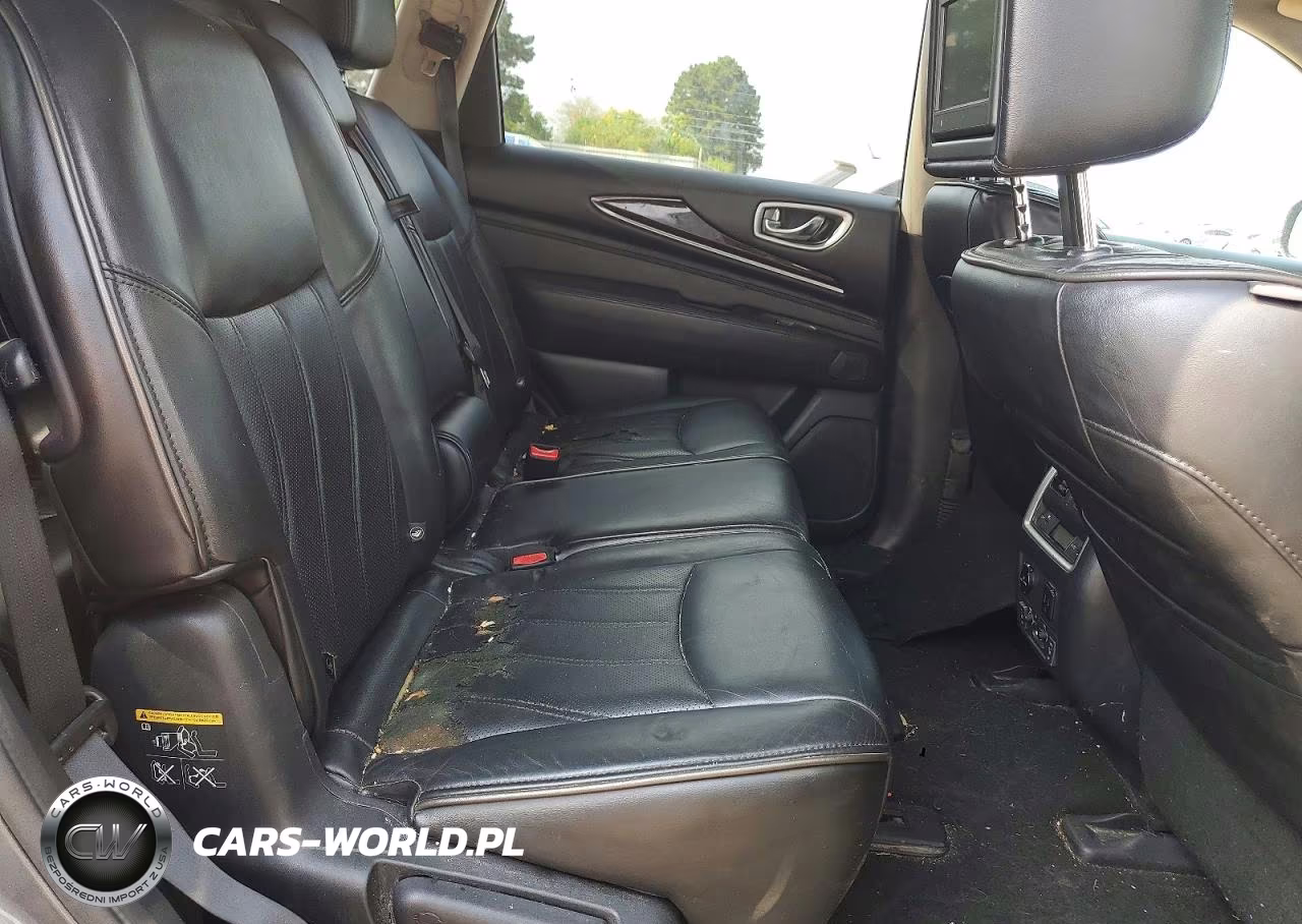 2015 Infiniti Qx60 Base VIN:5N1AL0MM8FC525612 - 11