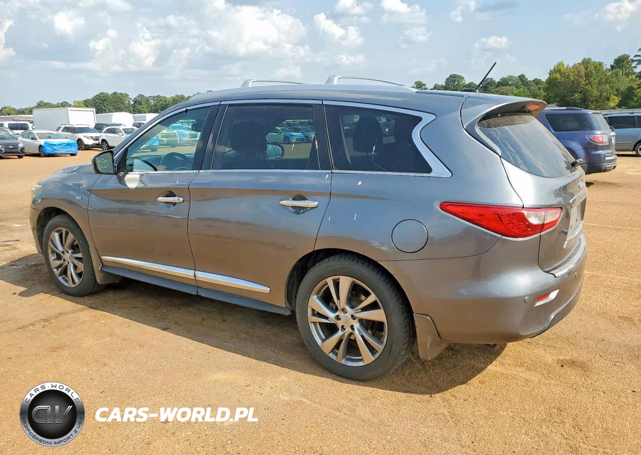 2015 Infiniti Qx60 Base VIN:5N1AL0MM8FC525612 - 2