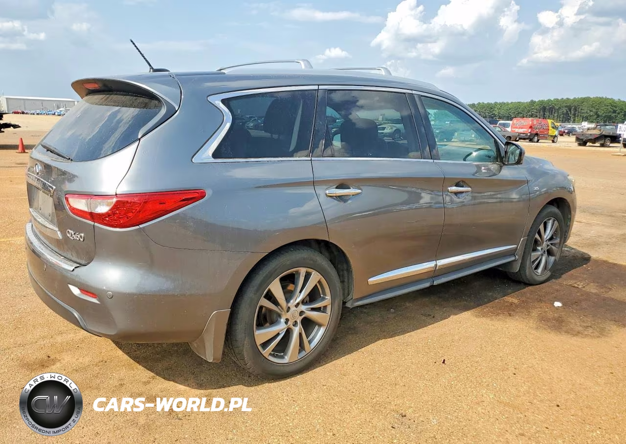 2015 Infiniti Qx60 Base VIN:5N1AL0MM8FC525612 - 3