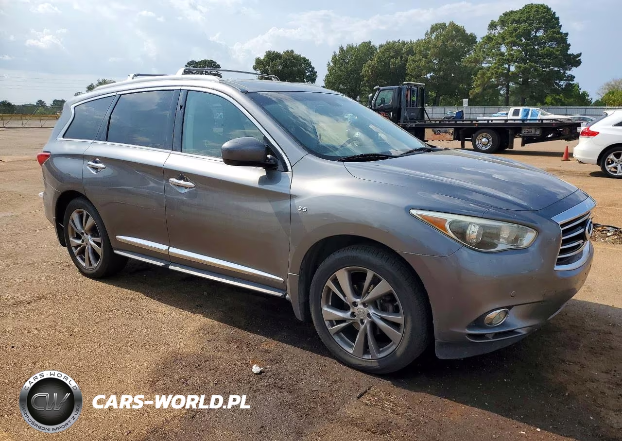 2015 Infiniti Qx60 Base VIN:5N1AL0MM8FC525612 - 4